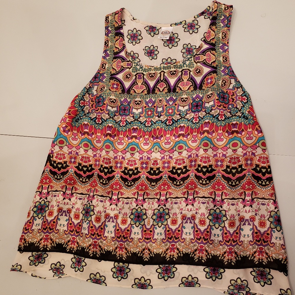Fun multi color top